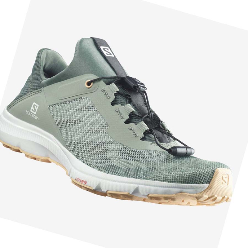 Salomon AMPHIB BOLD 2 Wasserschuhe Damen Olivgrün | EWLUDQX-06
