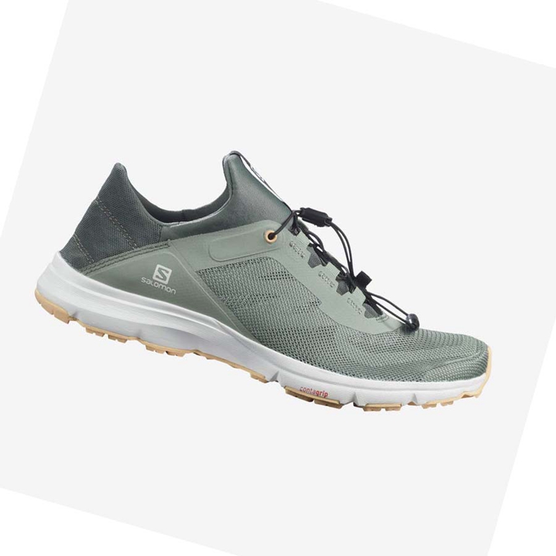 Salomon AMPHIB BOLD 2 Wasserschuhe Damen Olivgrün | EWLUDQX-06