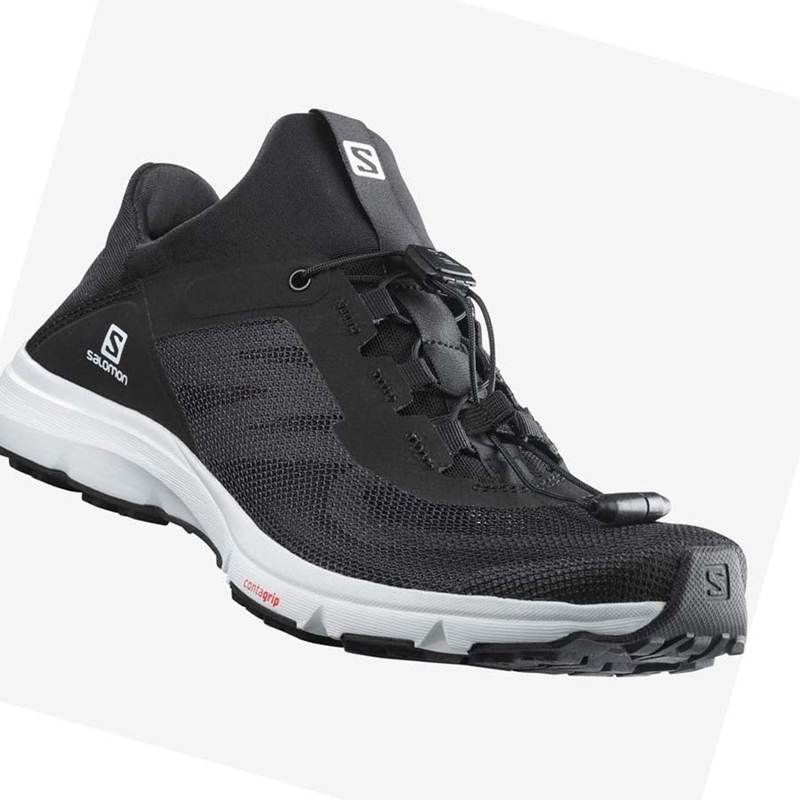 Salomon AMPHIB BOLD 2 Wasserschuhe Damen Schwarz | XQRPYOC-84