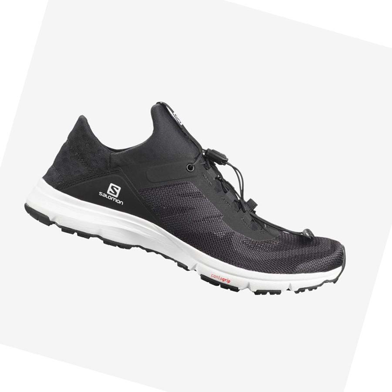 Salomon AMPHIB BOLD 2 Wasserschuhe Damen Schwarz | XQRPYOC-84