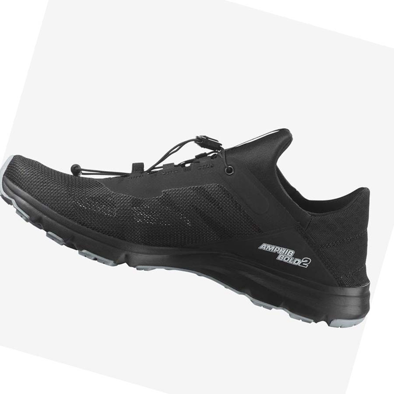 Salomon AMPHIB BOLD 2 Wasserschuhe Herren Schwarz | AYWFUZO-43