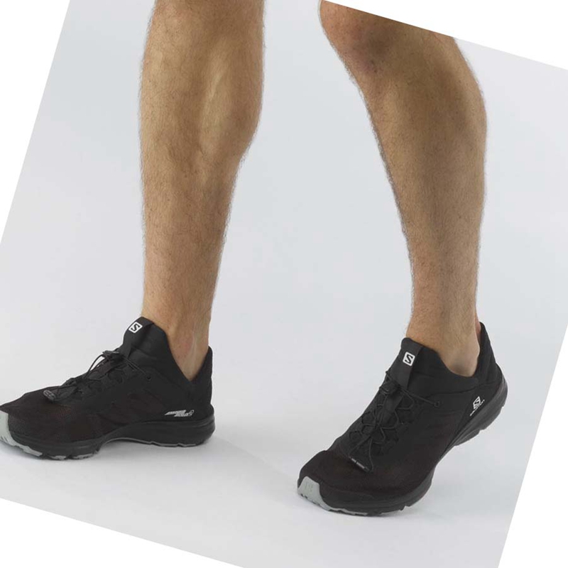 Salomon AMPHIB BOLD 2 Wasserschuhe Herren Schwarz | AYWFUZO-43