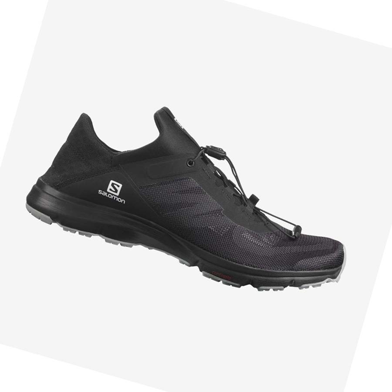 Salomon AMPHIB BOLD 2 Wasserschuhe Herren Schwarz | AYWFUZO-43