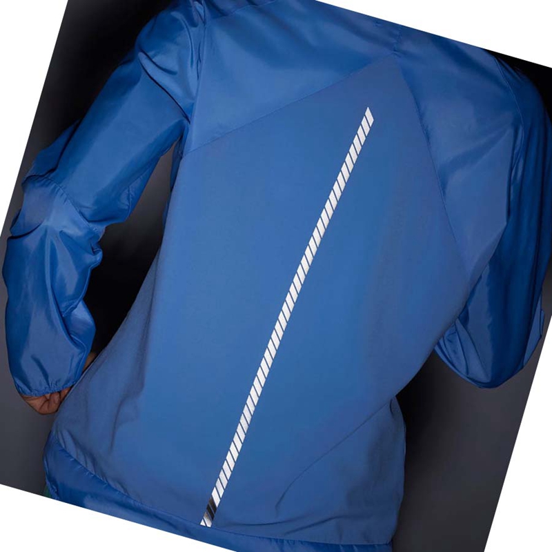 Salomon BONATTI CROSS WIND WINDBREAKERS Jacke Damen Blau | GFWEZUC-60