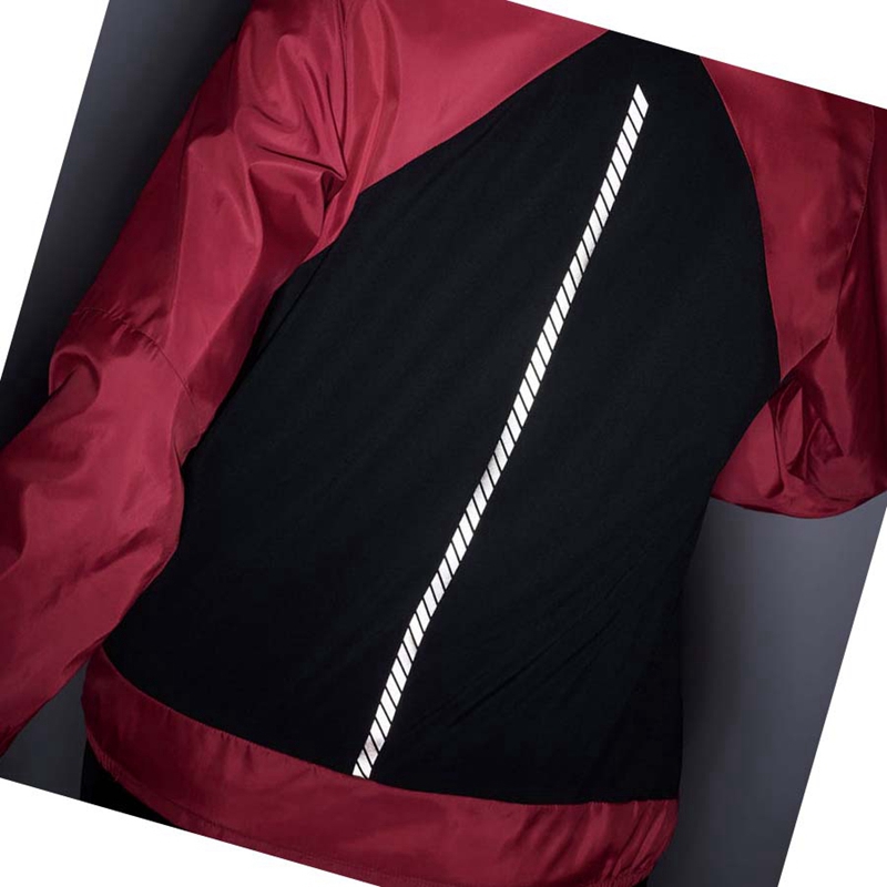 Salomon BONATTI CROSS WIND WINDBREAKERS Jacke Damen Rot | IOAHGUF-08