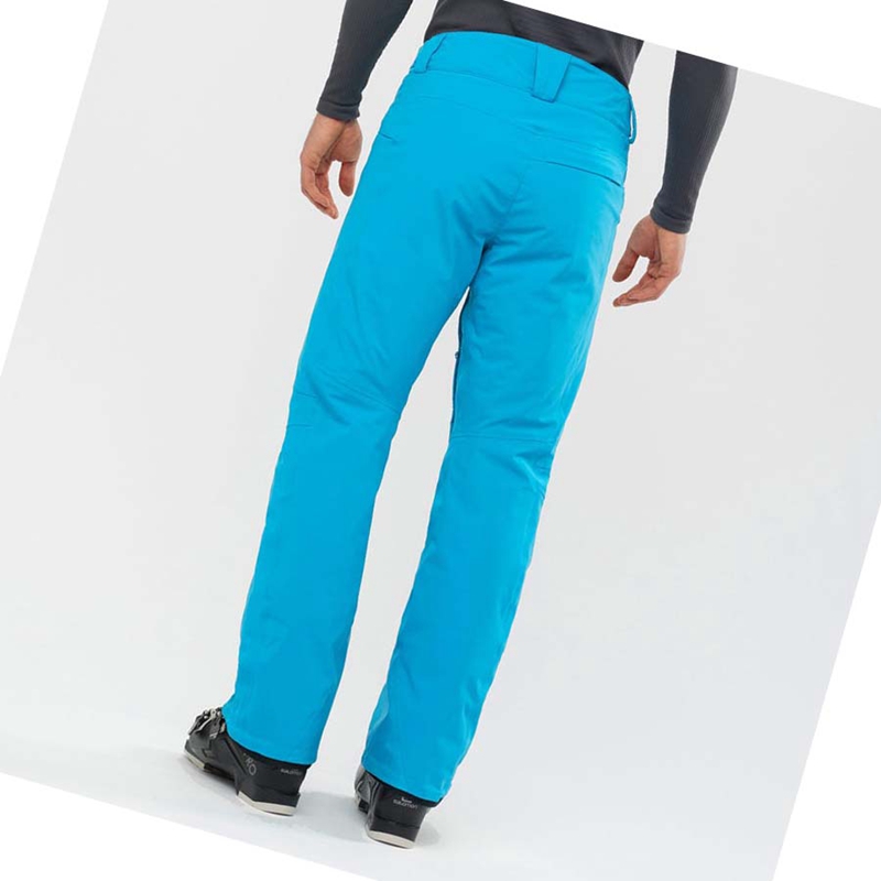 Salomon BRILLIANT Ski Hosen Herren Blau | ERWAUMZ-25
