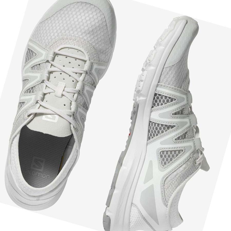 Salomon CROSSAMPHIBIAN SWIFT 2 Wasserschuhe Damen Weiß | ICYQGHV-90