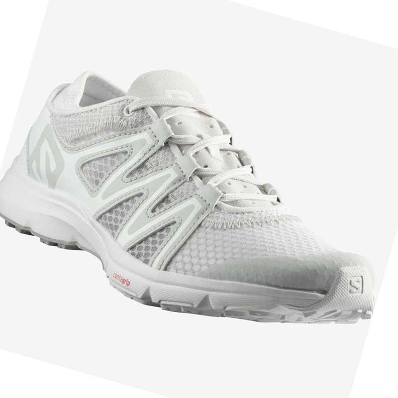 Salomon CROSSAMPHIBIAN SWIFT 2 Wasserschuhe Damen Weiß | ICYQGHV-90