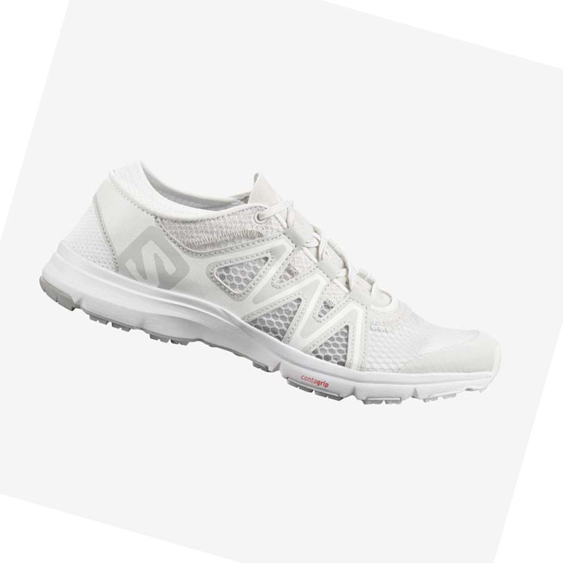 Salomon CROSSAMPHIBIAN SWIFT 2 Wasserschuhe Damen Weiß | ICYQGHV-90