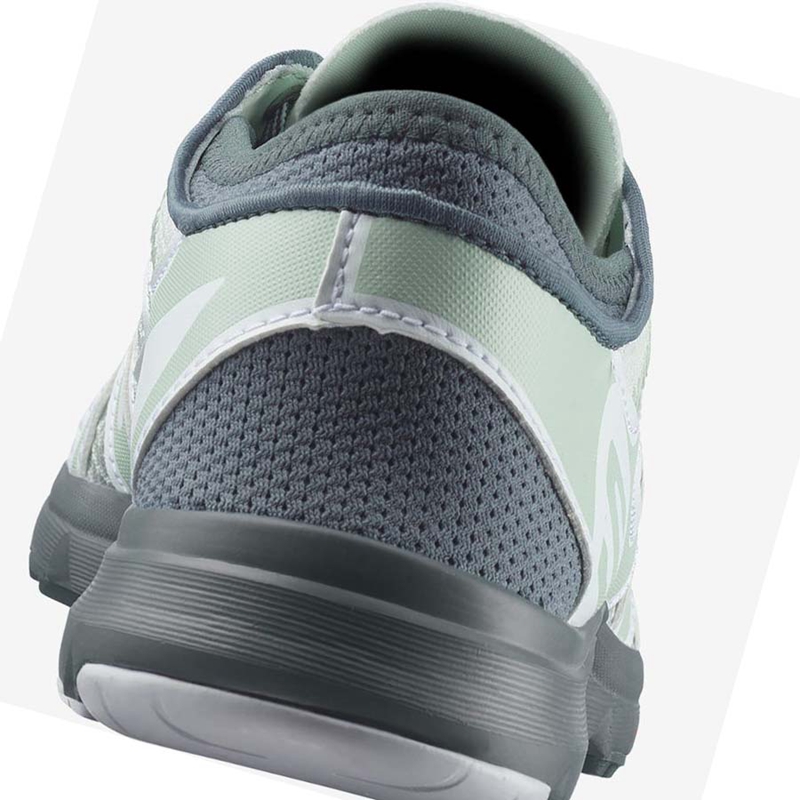 Salomon CROSSAMPHIBIAN SWIFT 2 Wasserschuhe Damen Mintfarben | NJQYMAI-64