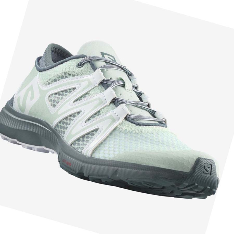 Salomon CROSSAMPHIBIAN SWIFT 2 Wasserschuhe Damen Mintfarben | NJQYMAI-64