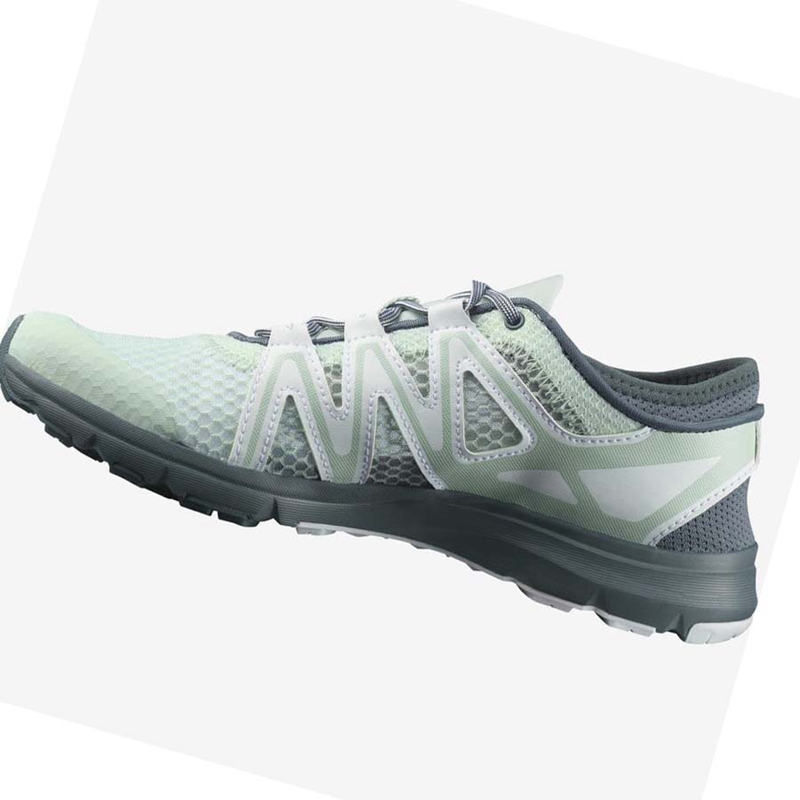 Salomon CROSSAMPHIBIAN SWIFT 2 Wasserschuhe Damen Mintfarben | NJQYMAI-64