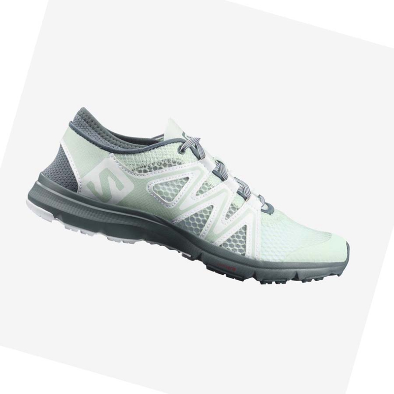 Salomon CROSSAMPHIBIAN SWIFT 2 Wasserschuhe Damen Mintfarben | NJQYMAI-64