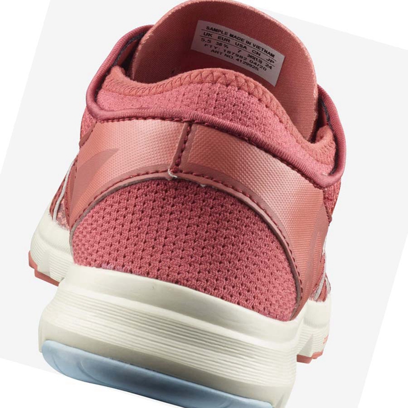 Salomon CROSSAMPHIBIAN SWIFT 2 Wasserschuhe Damen Rot | PMRYLVE-53