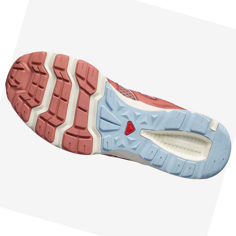 Salomon CROSSAMPHIBIAN SWIFT 2 Wasserschuhe Damen Rot | PMRYLVE-53