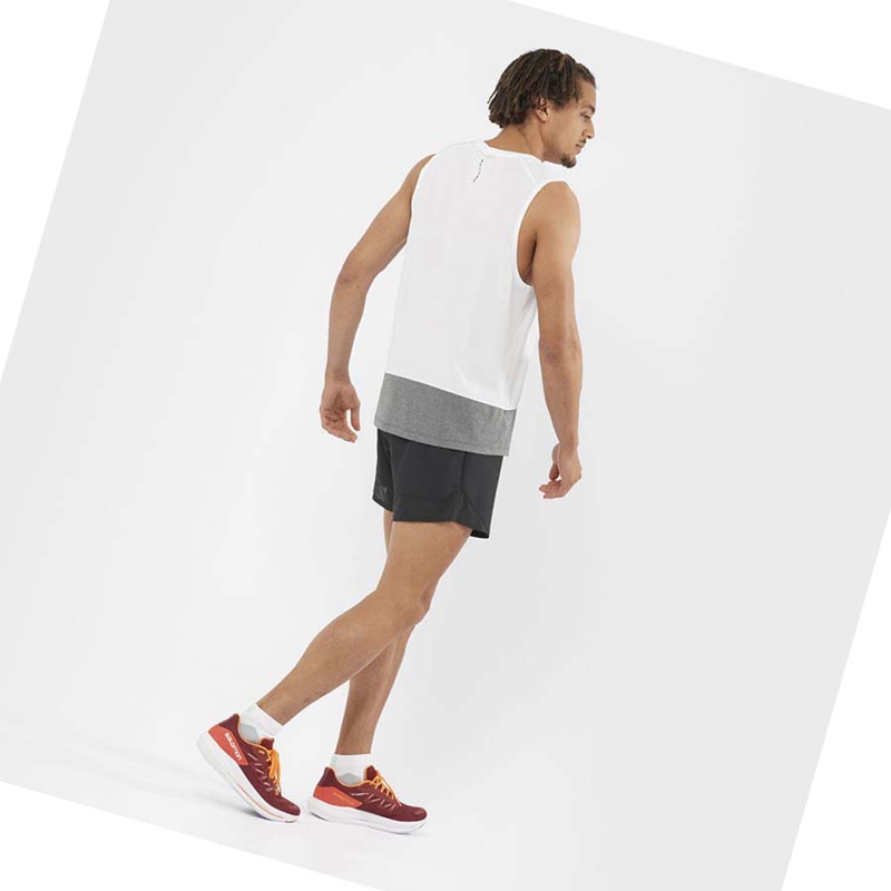 Salomon CROSS REBEL 5'' Kurze Hose Herren Schwarz | DLNIZGA-18