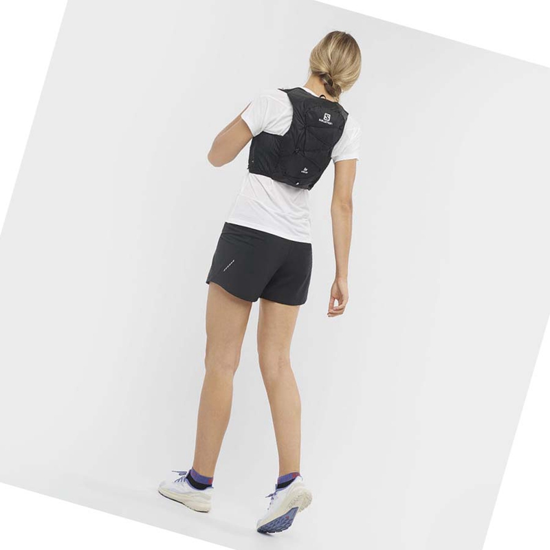 Salomon CROSS RUN T-shirts Damen Weiß | IXBEZUL-73