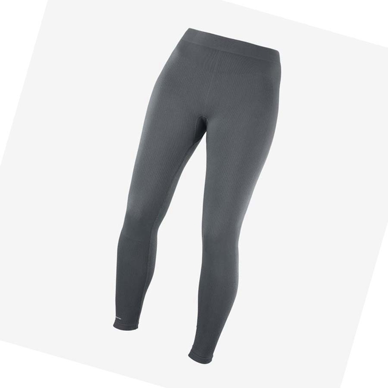 Salomon ESSENTIAL SEAMLESS Hose Damen Schwarz | VPXJWLM-24