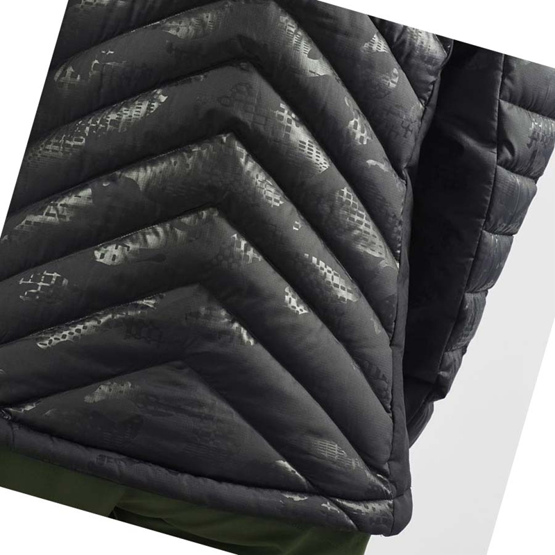 Salomon ESSENTIAL XWARM DOWN INSULATED Jacke Damen Schwarz Schwarz | LVJFZOB-70