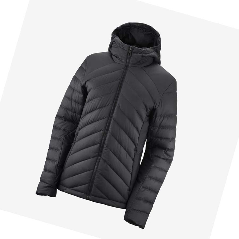 Salomon ESSENTIAL XWARM DOWN INSULATED Jacke Damen Schwarz | XMVCLOW-02