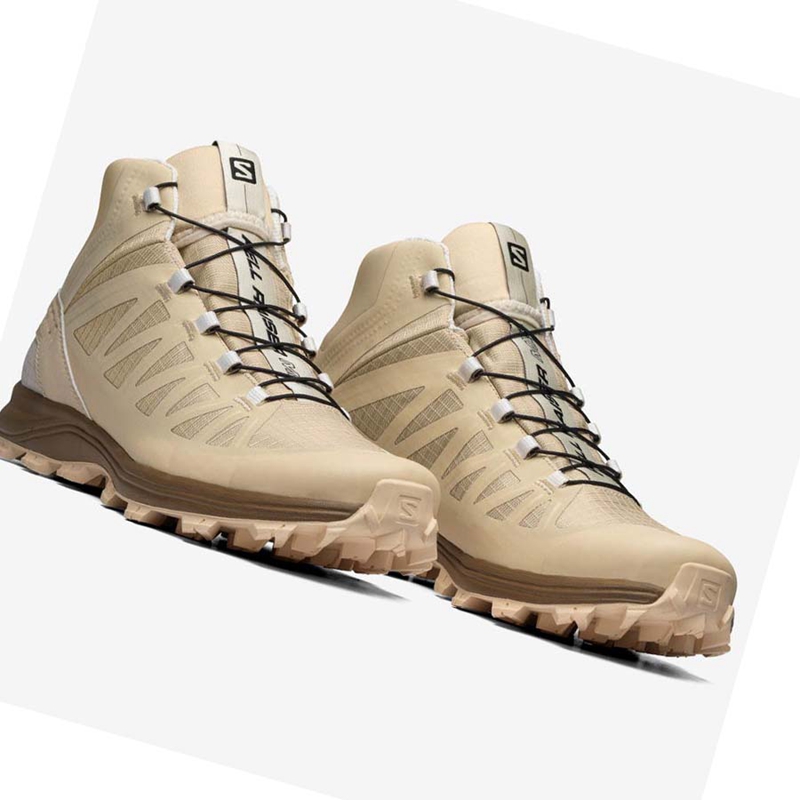 Salomon FELL RAISER FOR GR10K Sneakers Damen Braun | OFDJVGX-07
