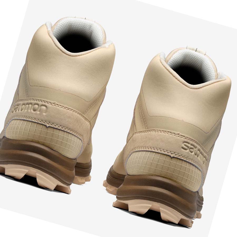 Salomon FELL RAISER FOR GR10K Sneakers Damen Braun | OFDJVGX-07