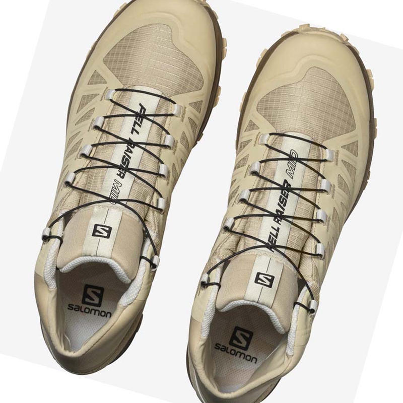 Salomon FELL RAISER FOR GR10K Sneakers Damen Braun | OFDJVGX-07