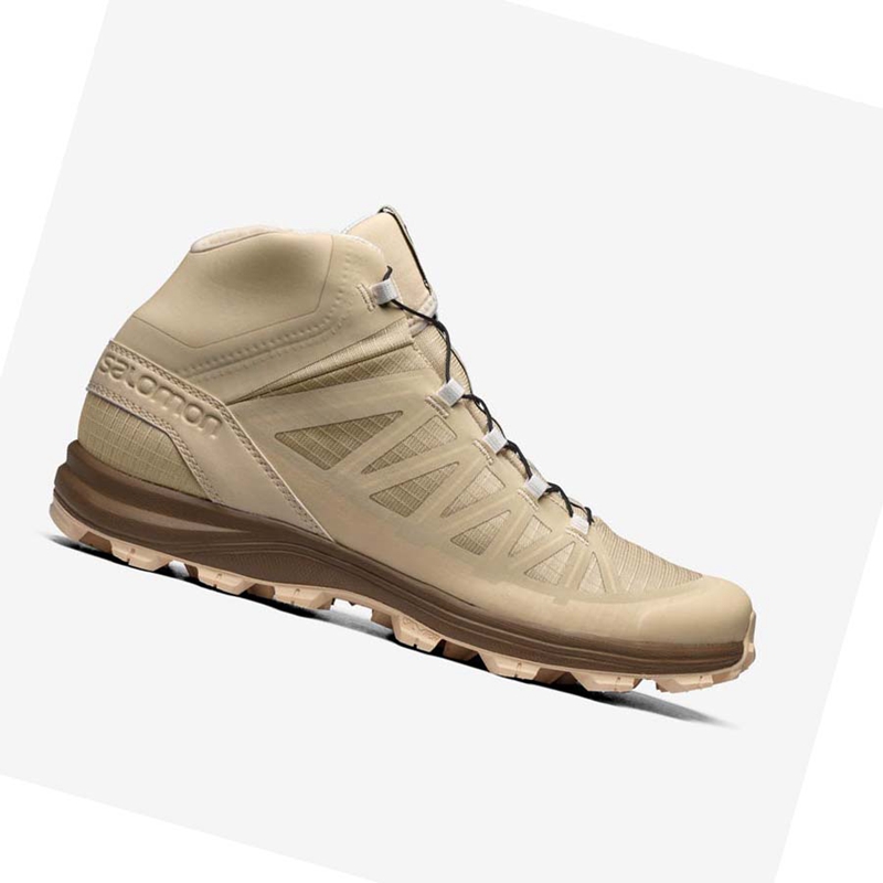 Salomon FELL RAISER FOR GR10K Sneakers Damen Braun | OFDJVGX-07