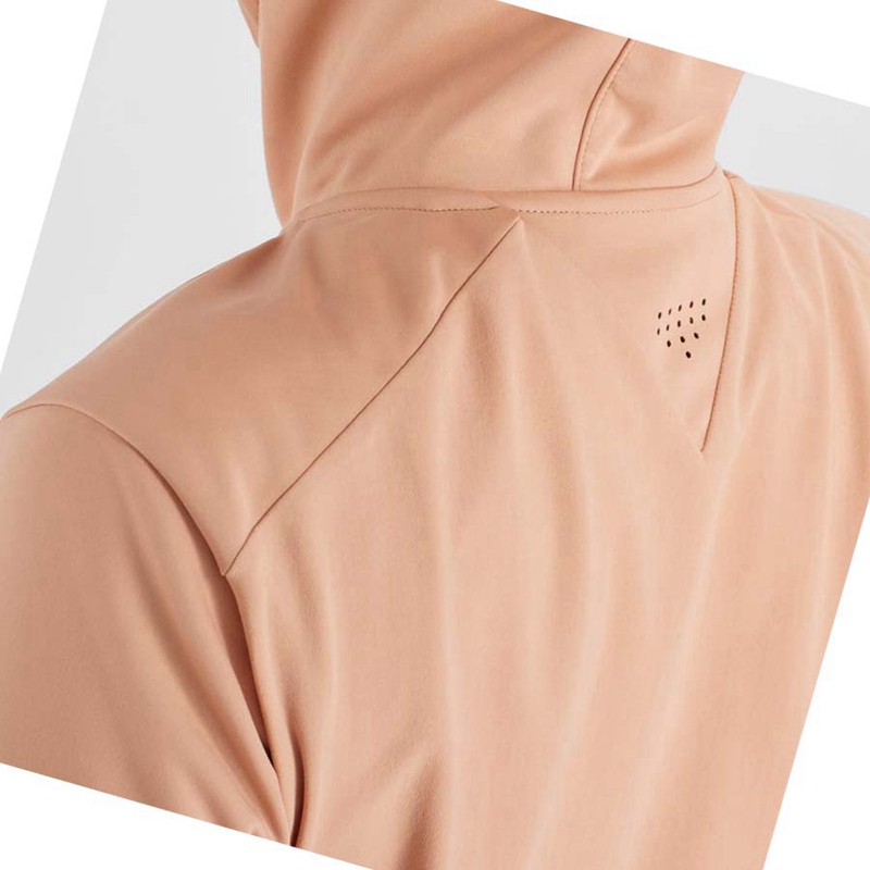 Salomon GORE TEX INFINIUM™ WINDSTOPPER® Jacke Damen Rosa | KARIEJG-83