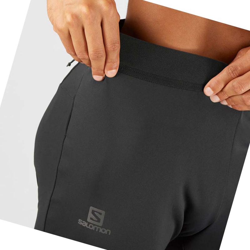 Salomon GORE TEX INFINIUM™ WINDSTOPPER® Hose Herren Schwarz | XZUJCAV-10