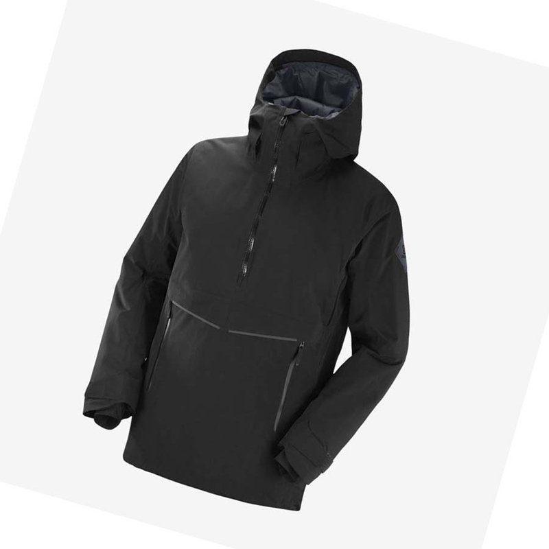 Salomon GRAVITY GORE-TEX ANORAK Skijacken Herren Braun | VBIEWYT-85