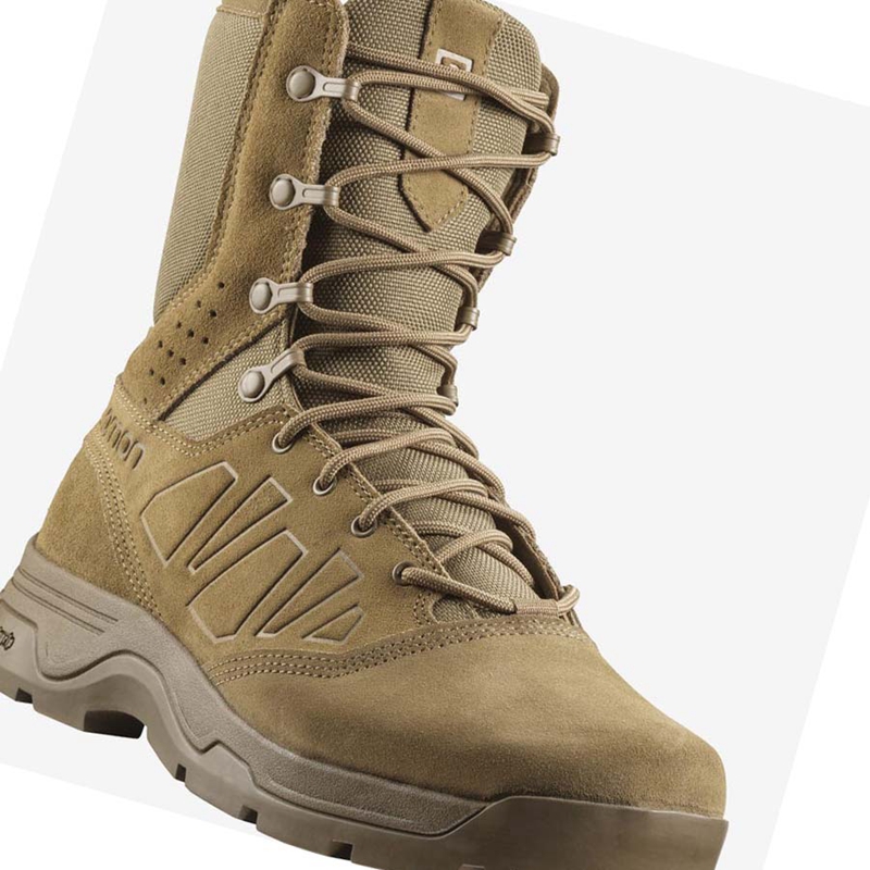 Salomon GUARDIAN FORCES Stiefel Damen Braun | XSPHUNC-51