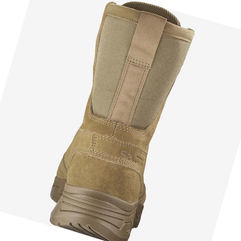 Salomon GUARDIAN FORCES Stiefel Damen Braun | XSPHUNC-51