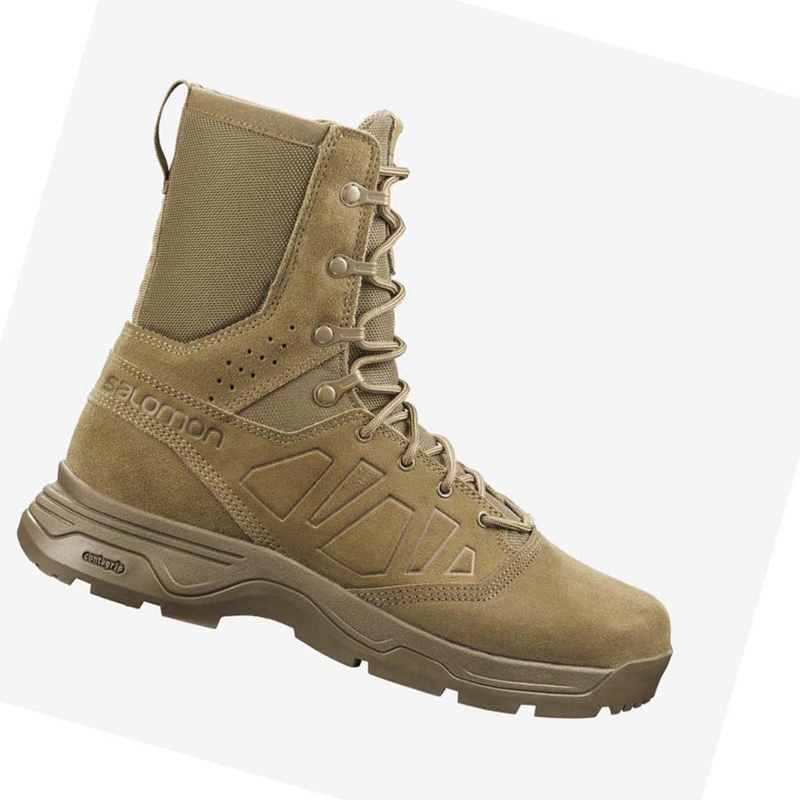 Salomon GUARDIAN FORCES Stiefel Herren Braun | TPGYVHI-41
