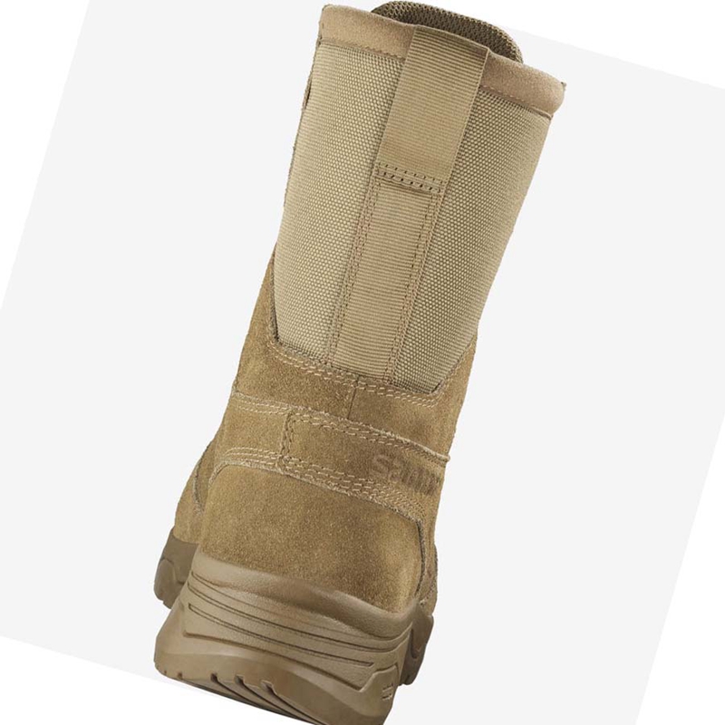 Salomon GUARDIAN FORCES WIDE Stiefel Herren Braun | ESGWAVK-96