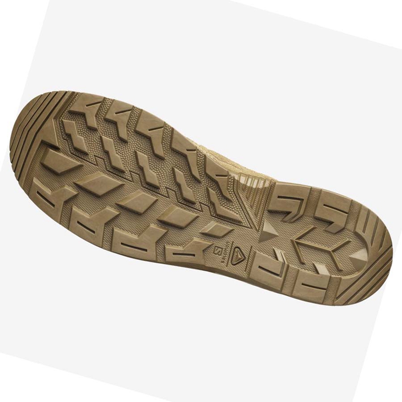 Salomon GUARDIAN FORCES WIDE Stiefel Herren Braun | ESGWAVK-96