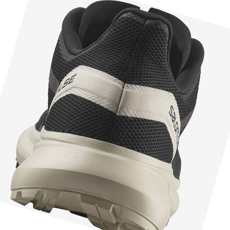 Salomon HYPULSE Trailrunning Schuhe Herren Schwarz | SXDTJOW-93