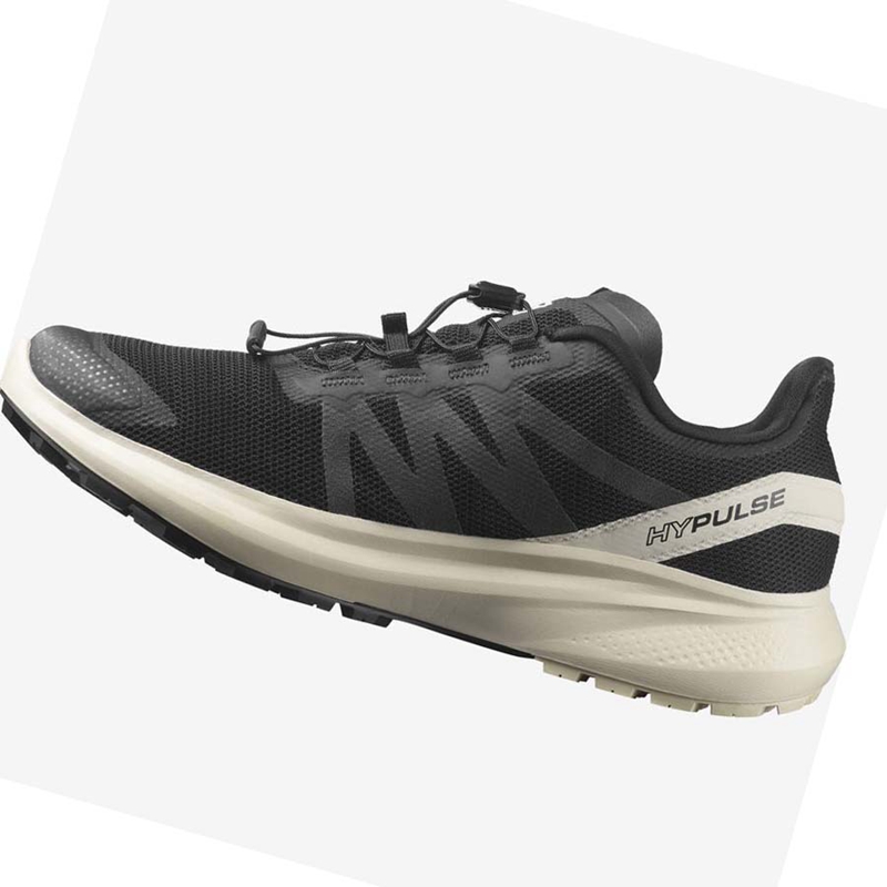 Salomon HYPULSE Trailrunning Schuhe Herren Schwarz | SXDTJOW-93