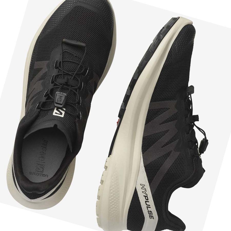 Salomon HYPULSE Trailrunning Schuhe Herren Schwarz | SXDTJOW-93