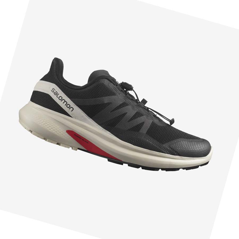 Salomon HYPULSE Trailrunning Schuhe Herren Schwarz | SXDTJOW-93