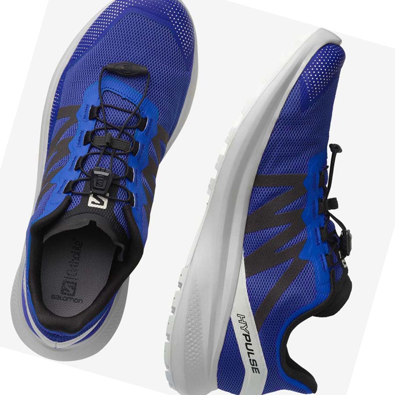 Salomon HYPULSE Trailrunning Schuhe Herren Blau | WUQJXYS-95