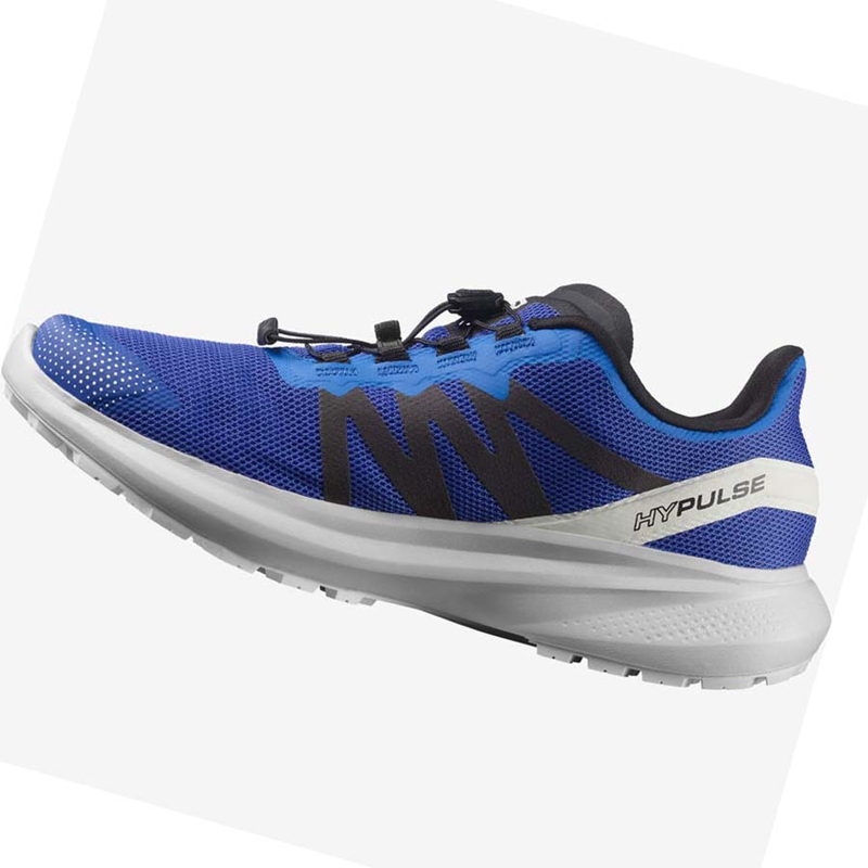 Salomon HYPULSE Trailrunning Schuhe Herren Blau | WUQJXYS-95