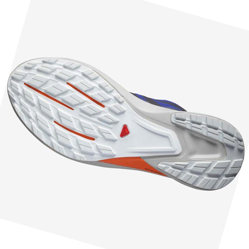 Salomon HYPULSE Trailrunning Schuhe Herren Blau | WUQJXYS-95