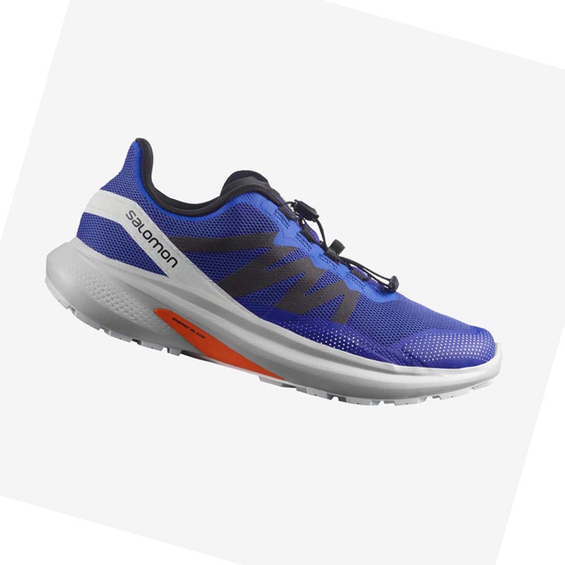 Salomon HYPULSE Trailrunning Schuhe Herren Blau | WUQJXYS-95