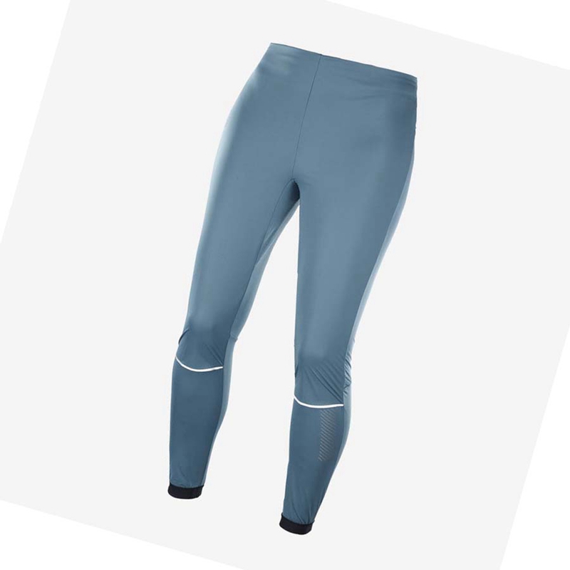 Salomon LIGHT SHELL Hose Damen Blau | KAXCQGU-94