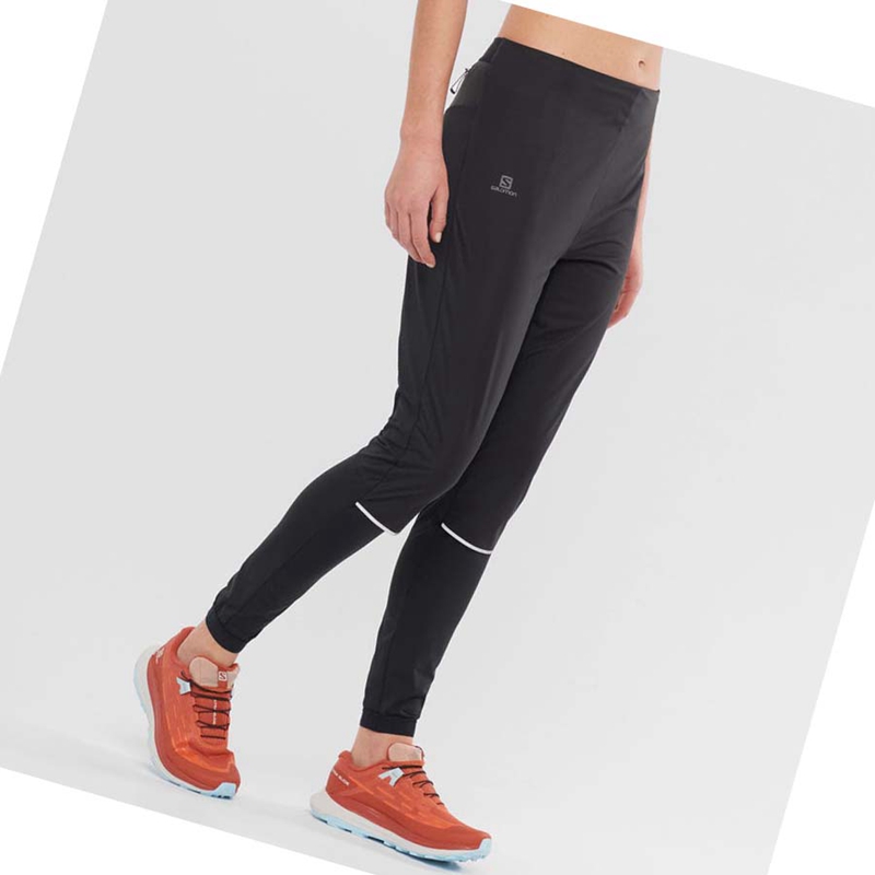 Salomon LIGHT SHELL Hose Damen Schwarz | ZAEWJMY-20