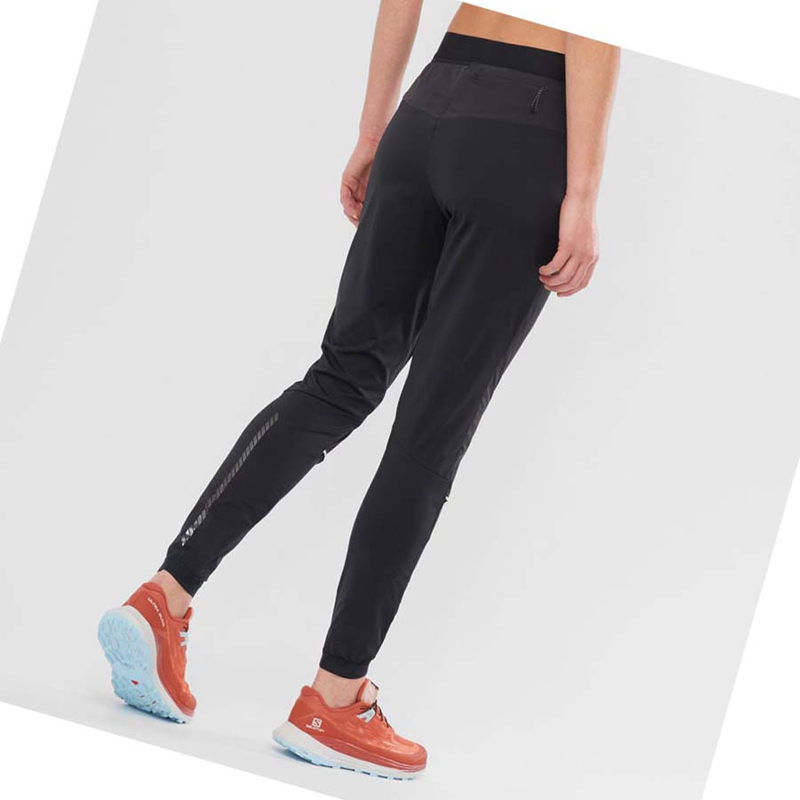 Salomon LIGHT SHELL Hose Damen Schwarz | ZAEWJMY-20
