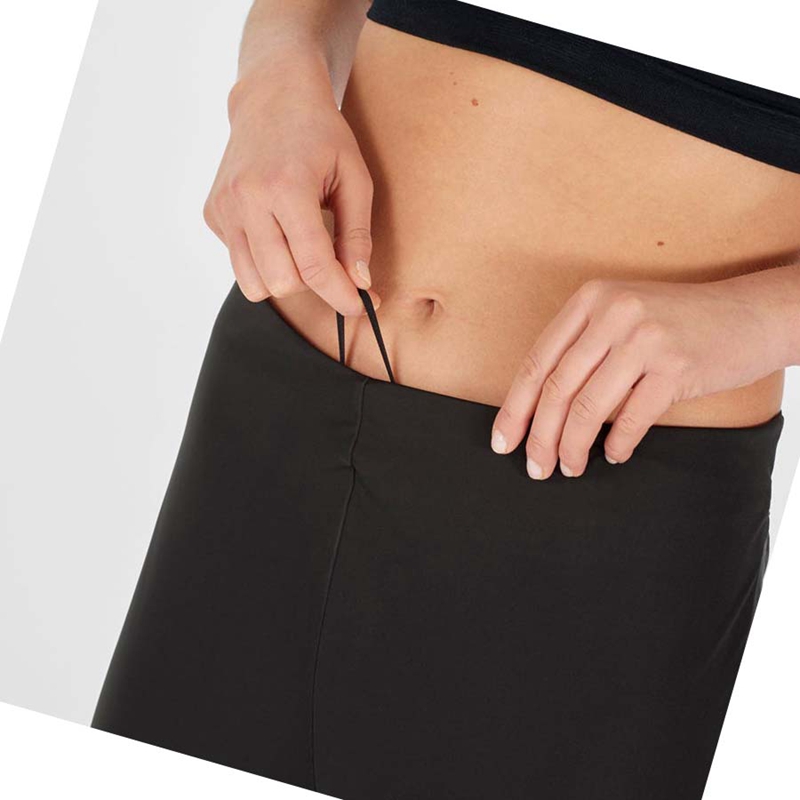 Salomon LIGHT SHELL Hose Damen Schwarz | ZAEWJMY-20