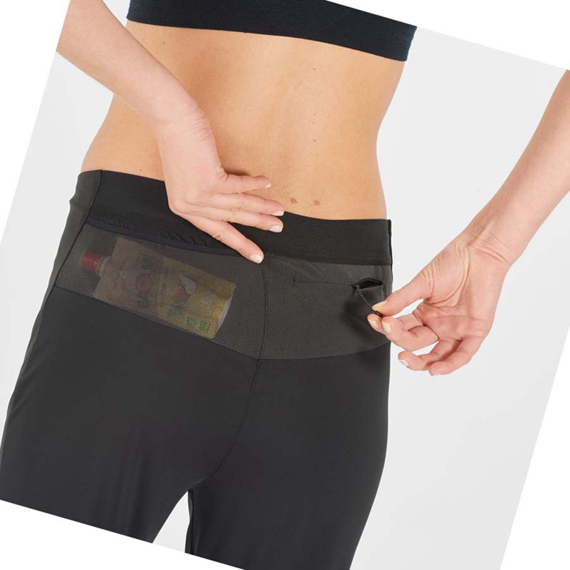 Salomon LIGHT SHELL Hose Damen Schwarz | ZAEWJMY-20