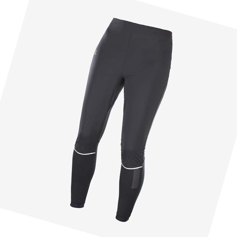 Salomon LIGHT SHELL Hose Damen Schwarz | ZAEWJMY-20